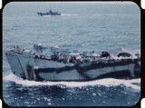 USMC 101220: LST Flotilla en route to Guam