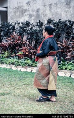Tonga - Pacific Islander woman