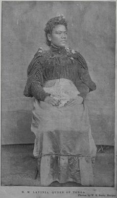 H.M. Lavinia, Queen of Tonga