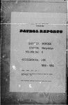 Patrol Reports. Morobe District, Menyamya, 1958 - 1959