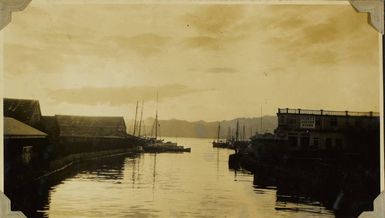 The Canal, Suva, 1928