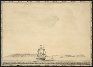 [Wallis, Samuel] 1728-1795 :[Egmont Island, Vairaatea, Tuamotu, Society Islands. 10 June 1767]