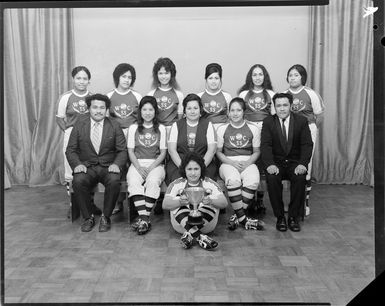 Wellington Samoa Sports Club Women's B Grade Softball Team