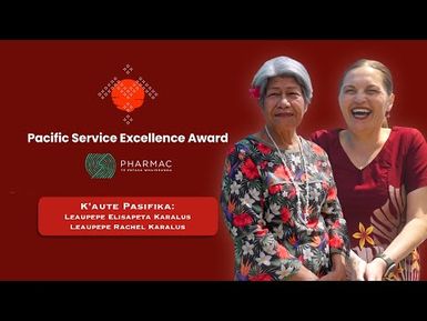 Meet Pacific Service Excellence Award Winner K'aute Pasifika Trust | SunPix Awards 2023