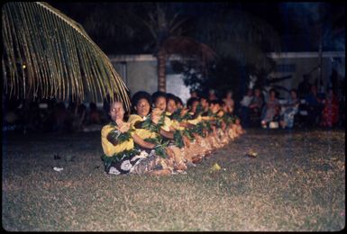 Fijian dancers, 1974