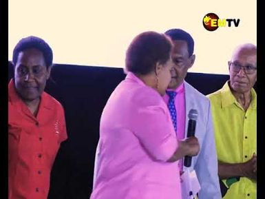 PNG TEAM FAREWELL