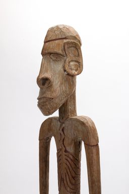 figure, carved