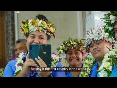 Cook Islands digitises civil registration with open-source tech in world first