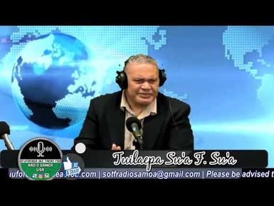 Evening Session with Tuila'epa Su'a. 3/16/20