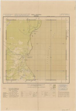 New Guinea 1:25,000 series (Erima , ed.2)