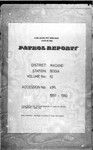 Patrol Reports. Madang District, Bogia, 1959 - 1960