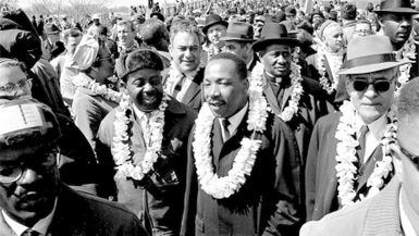 Dr. Martin Luther King and the lei connection