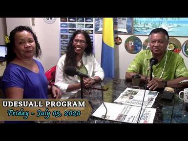 Rechad er a Sers on Udesuall Program Part 2 (07/03/2020)