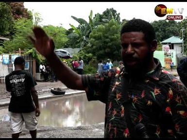GORDONS BAD ROAD CONDITION