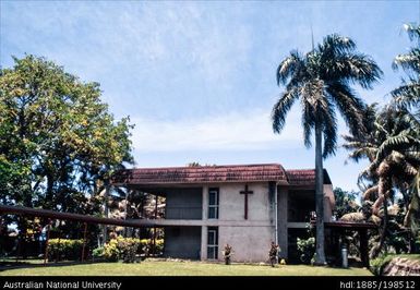 Fiji - concrete church