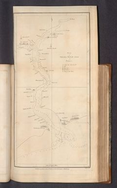 Plan of Siriam or Syrian River in Pegu