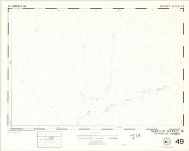 Milinch of ... : fourmil of ... (49 - Fourmil of Moresby - Milinch of Bulidobu NE)