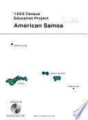 1990 Census Education Project : American Samoa