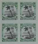 Stamps: Rarotonga Half Penny