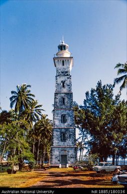 Tahiti - Point Venus - lighthouse