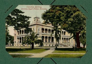 Executive Building, formerly Royal Palace, Honolulu. From the album: Banaba (Ocean Island)