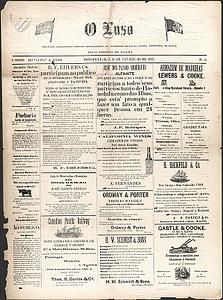 O Luso February 20, 1897
