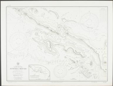 Austria Sound, Ysabel Islands, Solomon Islands / Hydrographic Office, U.S. Navy