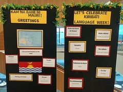 Wikin te Taetae ni Kiribati - Kiribati Language Week