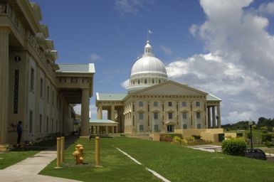 [Assignment: 48-DPA-SOI_K_Palau_6-7-9-07] Pacific Islands Tour: Visit of Secretary Dirk Kempthorne [and aides] to Palau Islands, Republic of Palau [48-DPA-SOI_K_Palau_6-7-9-07__DI13436.JPG]