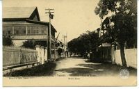 24. - Tahiti. - Papeete. - Rue de Rivoli