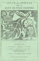 Bulletin de la Société des Études Océaniennes numéro 105