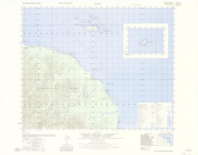 Solomon Islands 1:50,000: Susu (7929-III)