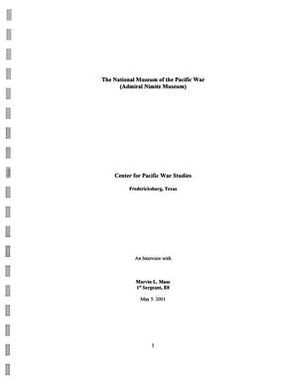 Oral History Interview with Marvin L. Muse, May 1, 2001