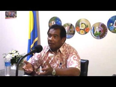 Dwight Alexander for Ngaraard State Delegate, 10th OEK - 10/27/16