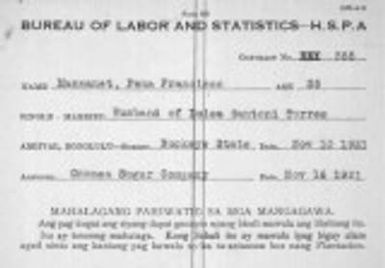 Massanet, Pena Francisco