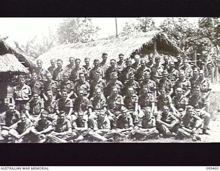 RABAUL, NEW BRITAIN, 1945-12-17. AUSTRALIAN ARMY EDUCATION SERVICE PERSONNEL OF 4TH INFANTRY BRIGADE