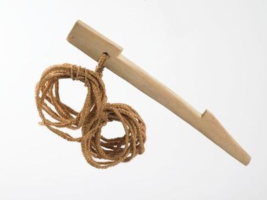 Teke (coconut harvesting stick)