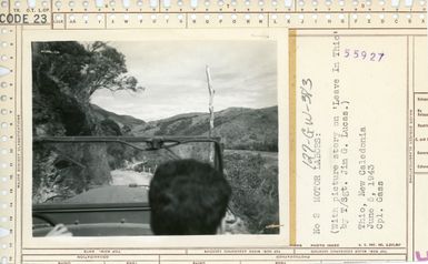 Photograph of Marines in New Caledonia - Motor Labors