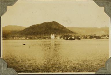 View of the waterfront at Apia, Samoa, 1928