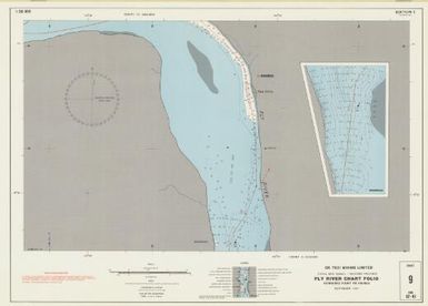 Fly River chart folio Korimoro Point to Kiunga navigation charts : hydrographic survey of the Fly River, Papua New Guinea - Western Province (9)