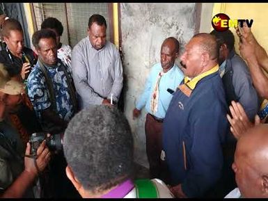 PEACE RESTORED IN KAWBUM