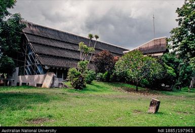 French Polynesia - Cathedral of Our Lady of Peace, Papeete