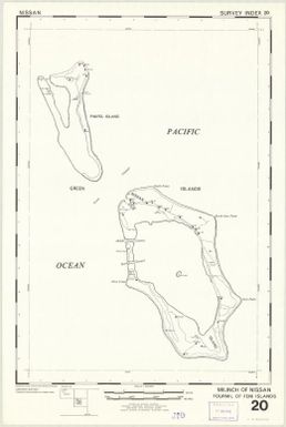 Milinch of ... : fourmil of ... (20 - Fourmil of Feni Islands - Milinch of Nissan )