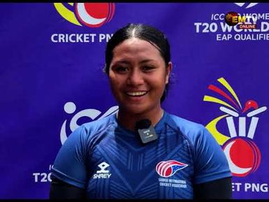 SAMOA U19 DOMINATING