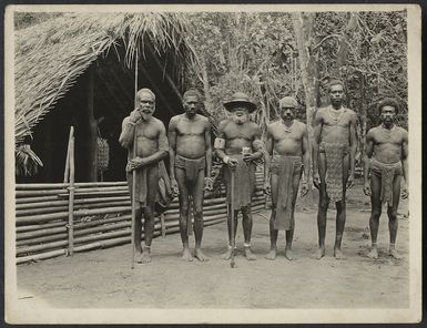 Men, Malekula, Vanuatu