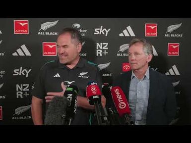 Feiloā'iga ma le Faiā'oga Ulu fou 'a le All Blacks Dave Rennie - 04 MAR 2026