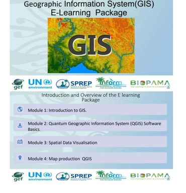 GIS Course : Module 1 – Introduction to GIS.