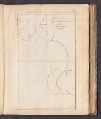 Plan of the Port and Bay of Cape East on Madagascar