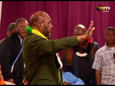 PM Marape steps back to let MPs decide freely on what’s best for the country, without pressure.