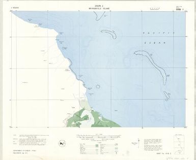 Bougainville Island: Aropa I (Sheet 6938 I)